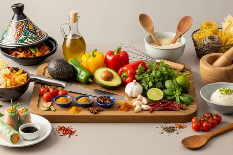10 potraw z różnych stron świata, które zrobisz w domu