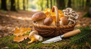 Gdzie pojechać na grzyby jesienią?