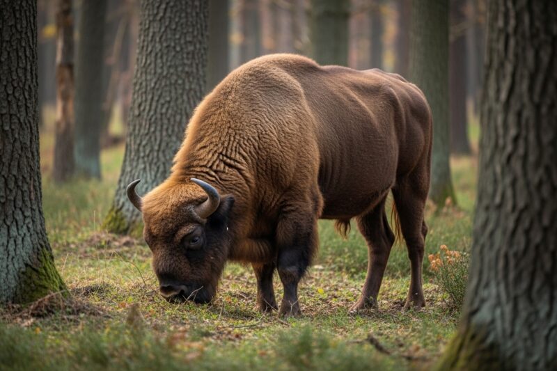 Gdzie w Polsce można zobaczyć dzikie zwierzęta?