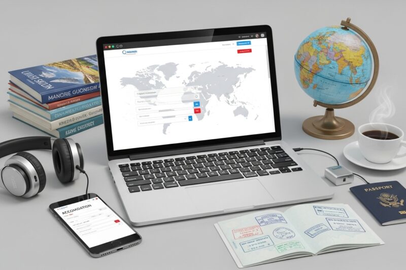 Jak znaleźć tanie noclegi i loty online?