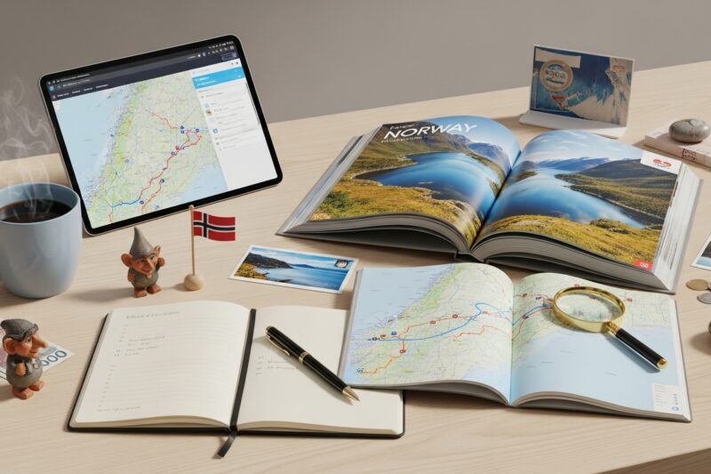 Jak zorganizować wyjazd do Norwegii na własną rękę?