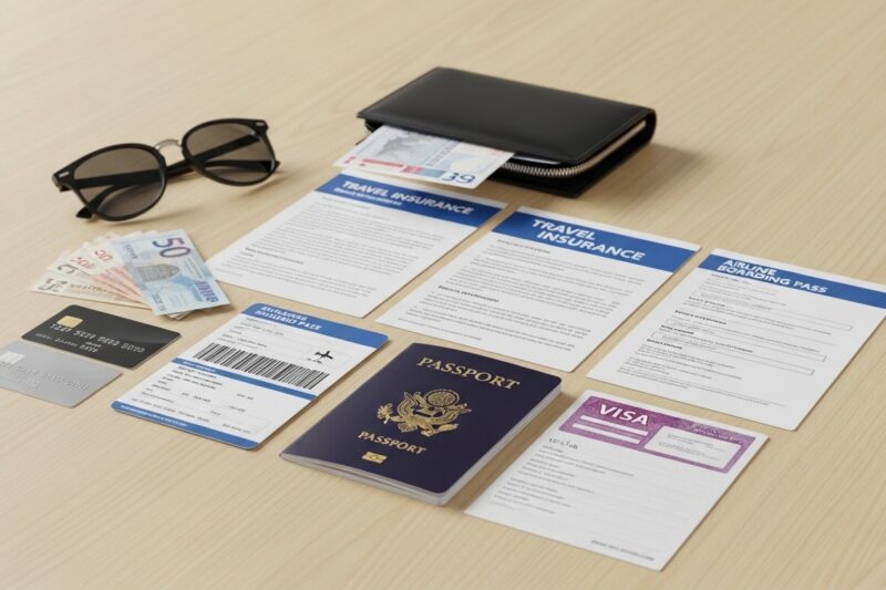 Jakie dokumenty są potrzebne do podróży za granicę?