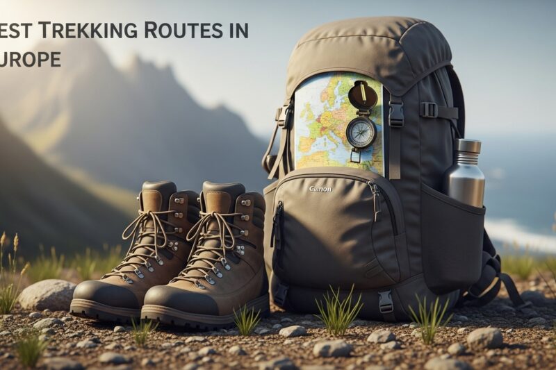 Najlepsze trasy trekkingowe w Europie