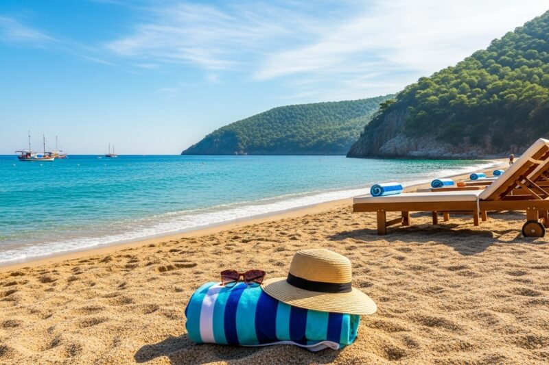 Najpiękniejsze plaże w Turcji