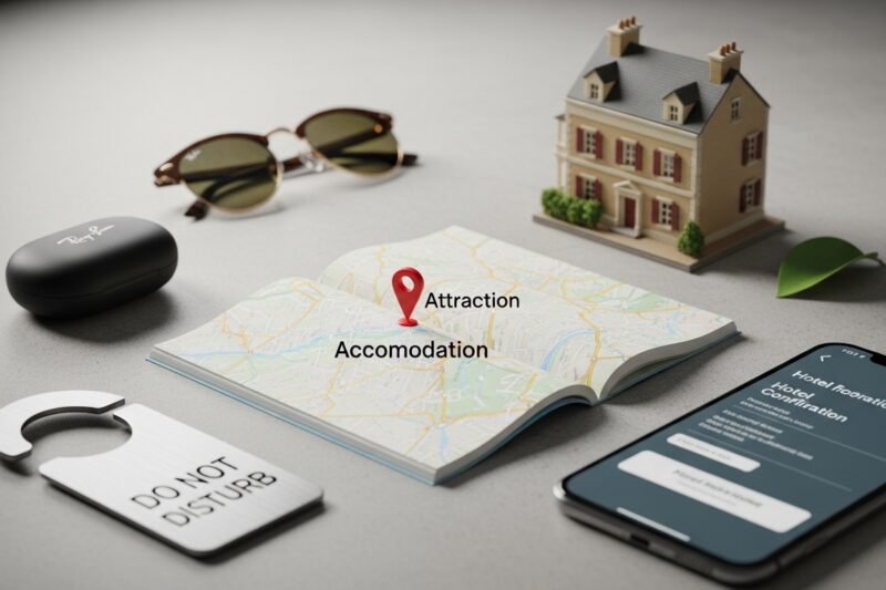 Jak wybrać nocleg blisko atrakcji, ale w spokojnej okolicy?