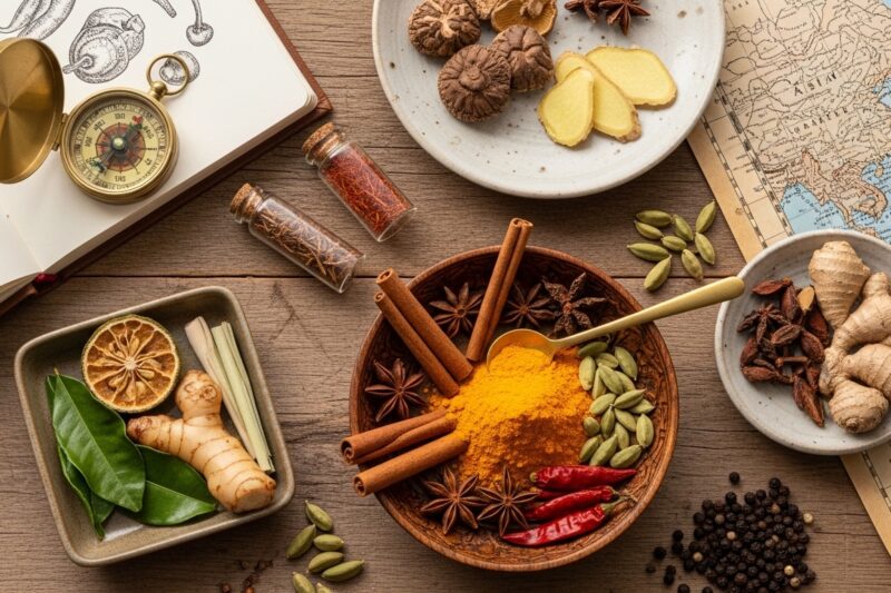 Jakie przyprawy są charakterystyczne dla różnych regionów?