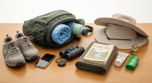 Najlepsze miejsca na kontakt z naturą dla początkujących