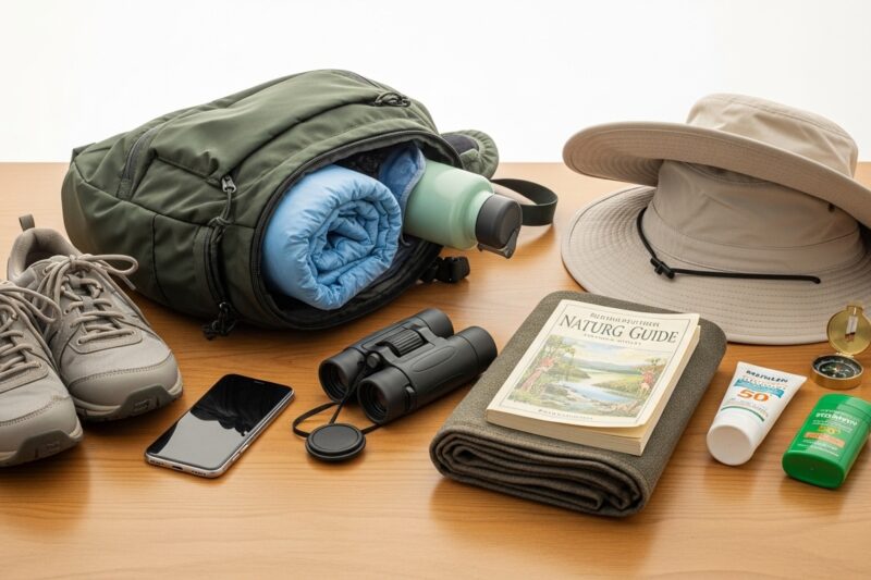 Najlepsze miejsca na kontakt z naturą dla początkujących