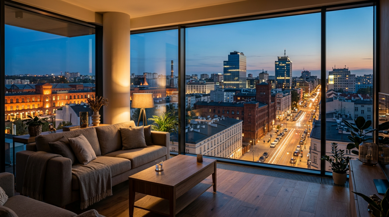 Ranking apartamentów Łódź 2026 - gdzie warto się zatrzymać?