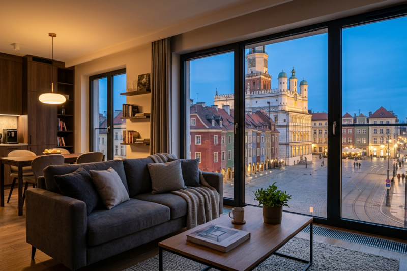 Ranking apartamentów Poznań 2026 – gdzie warto zarezerwować nocleg?
