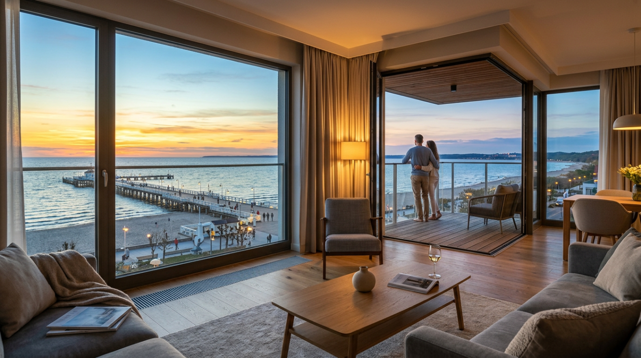 Ranking apartamentów Sopot 2026 - Gdzie warto zarezerwować nocleg?