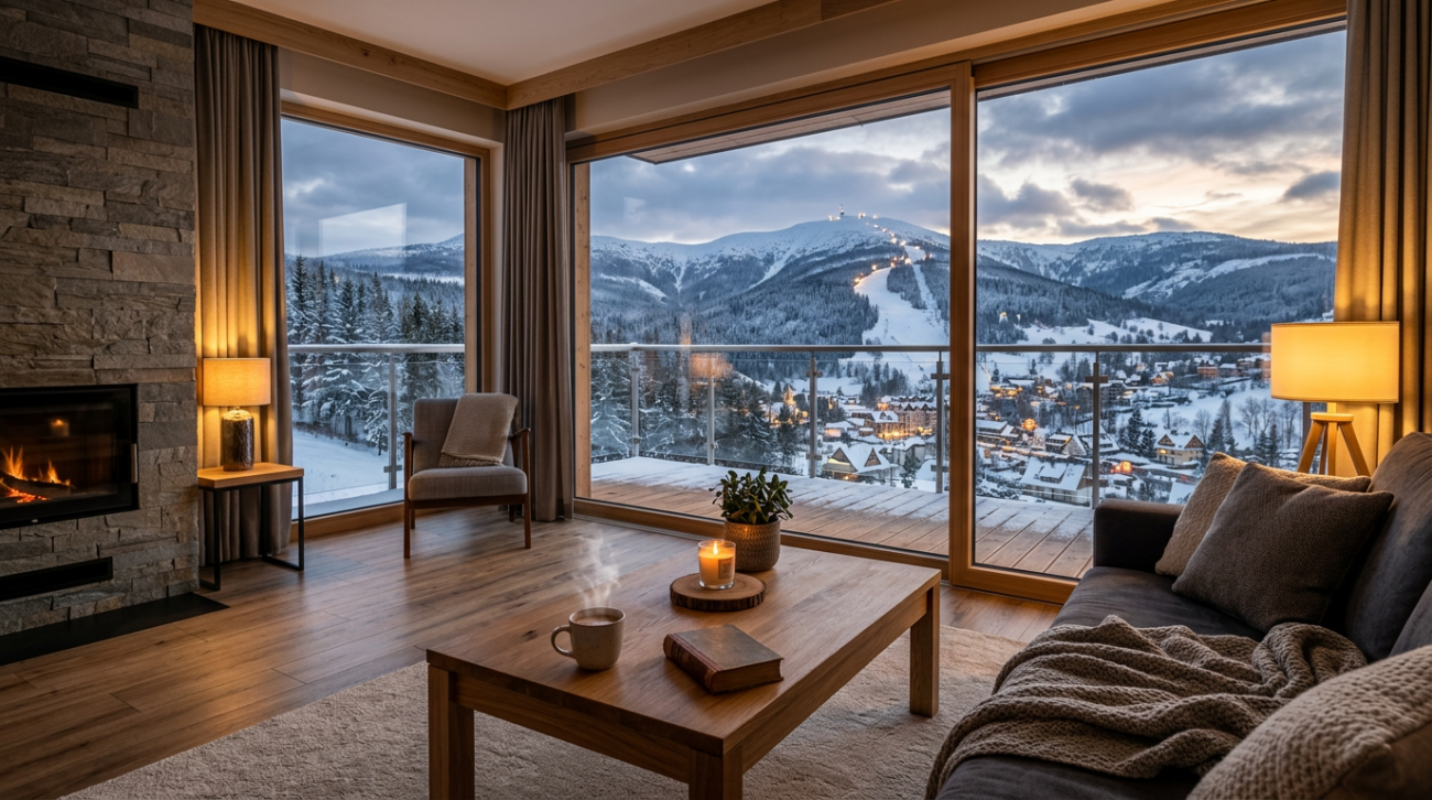 Ranking apartamentów Szklarska Poręba 2026 - TOP 10 najlepszych noclegów