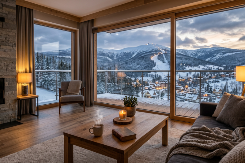 Ranking apartamentów Szklarska Poręba 2026 - TOP 10 najlepszych noclegów