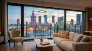 Ranking apartamentów Warszawa 2026 – gdzie warto zarezerwować nocleg?