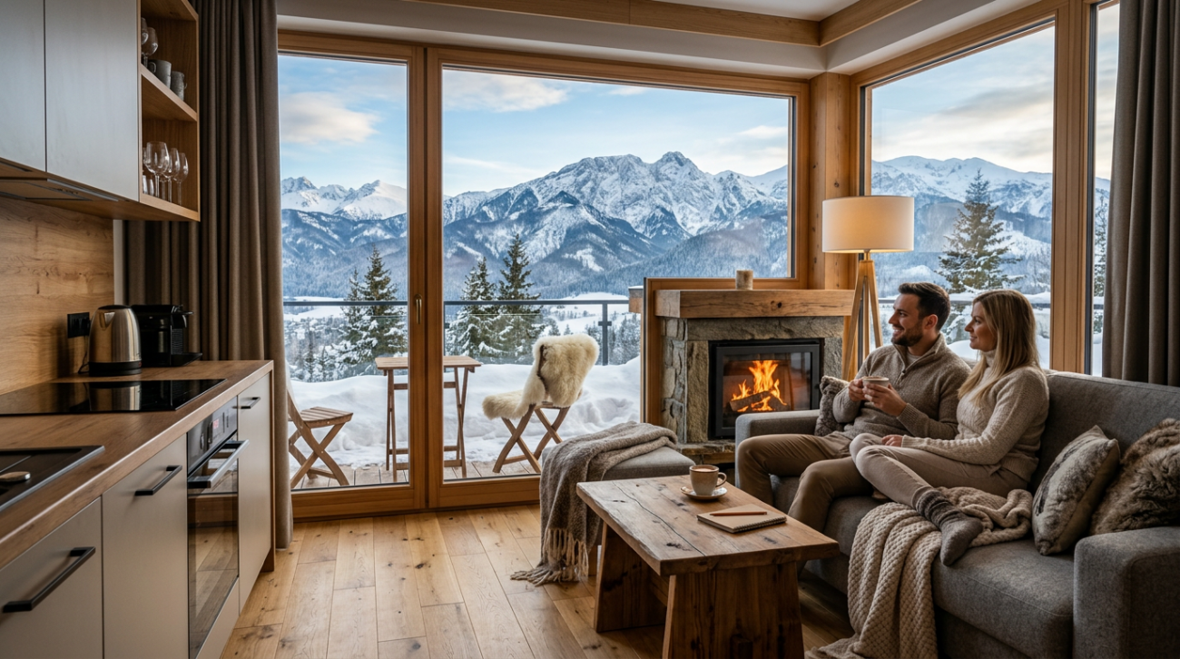 Ranking apartamentów Zakopane 2026 - gdzie warto się zatrzymać na wypoczynek?