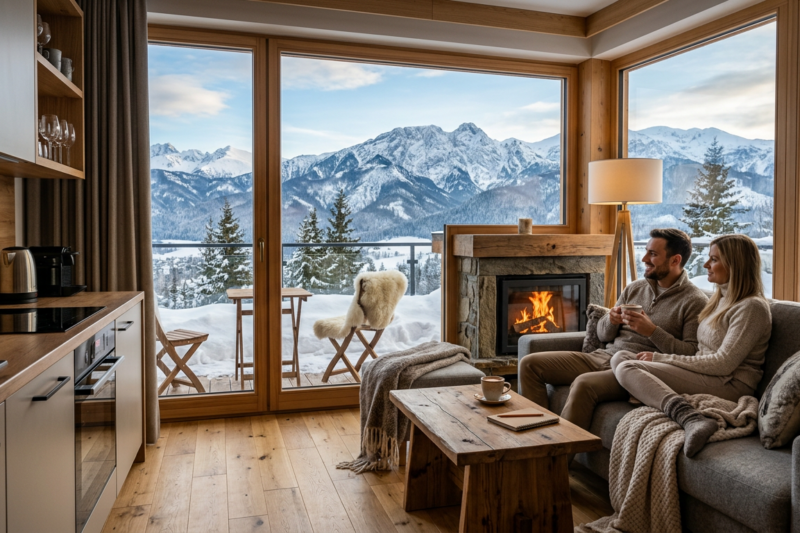 Ranking apartamentów Zakopane 2026 – gdzie warto się zatrzymać na wypoczynek?