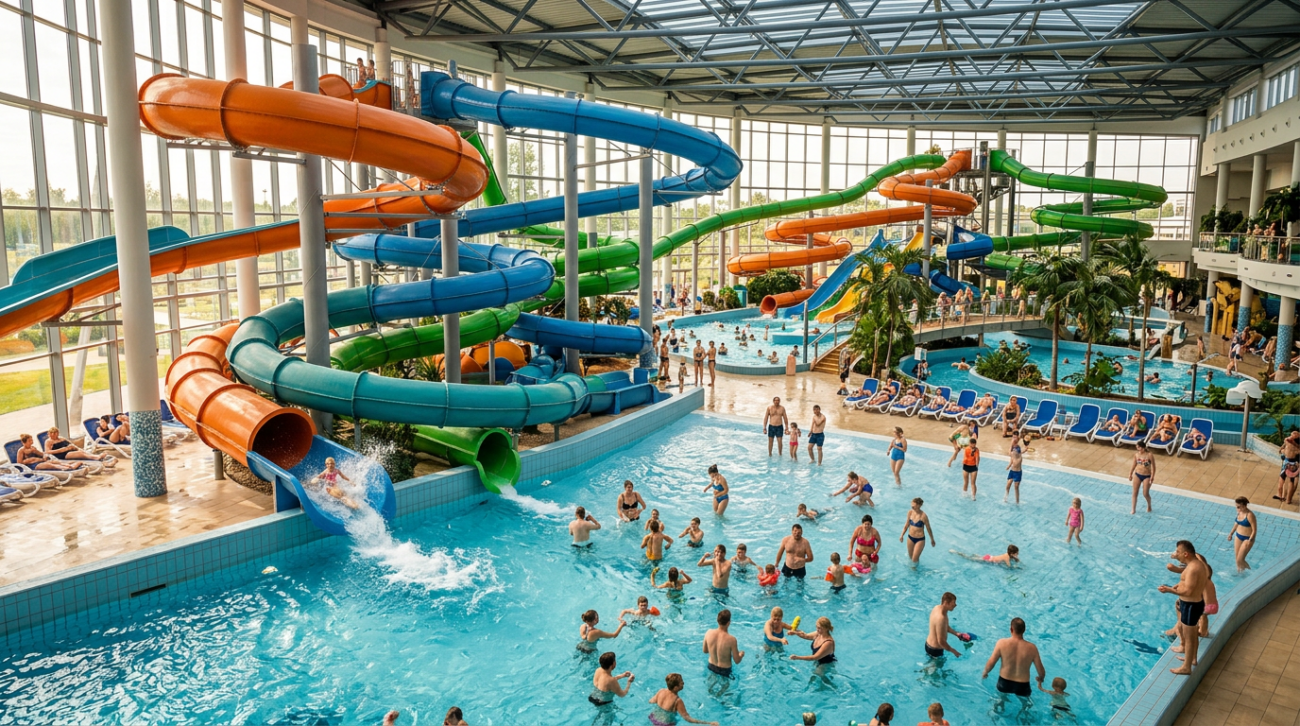 Ranking aquaparków w Polsce 2026 - gdzie warto się wybrać?