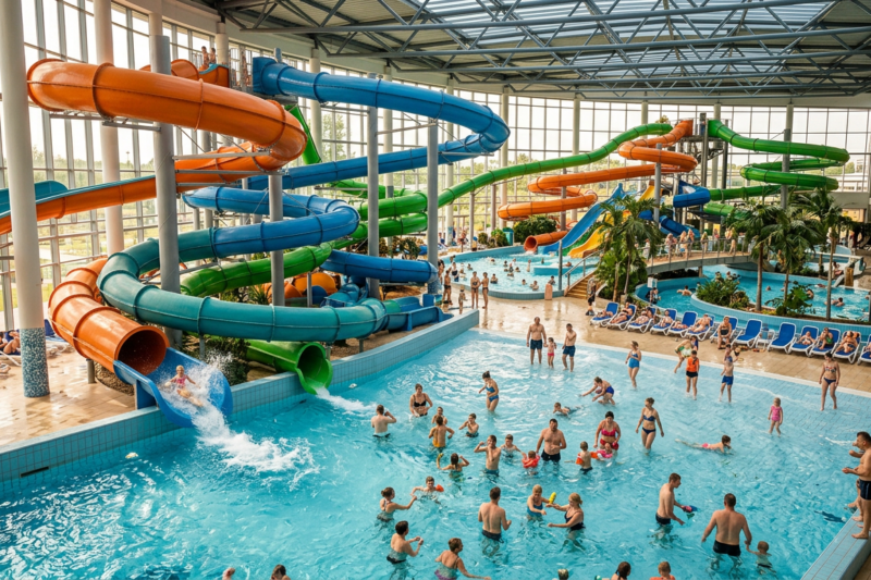 Ranking aquaparków w Polsce 2026 - gdzie warto się wybrać?
