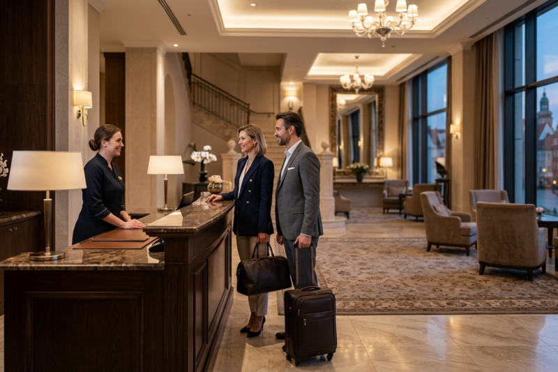 Ranking hoteli Poznań 2026 – Najlepsze noclegi w stolicy Wielkopolski