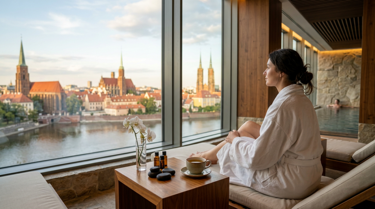 Ranking hoteli SPA Wrocław 2026 - gdzie warto zaplanować luksusowy relaks?