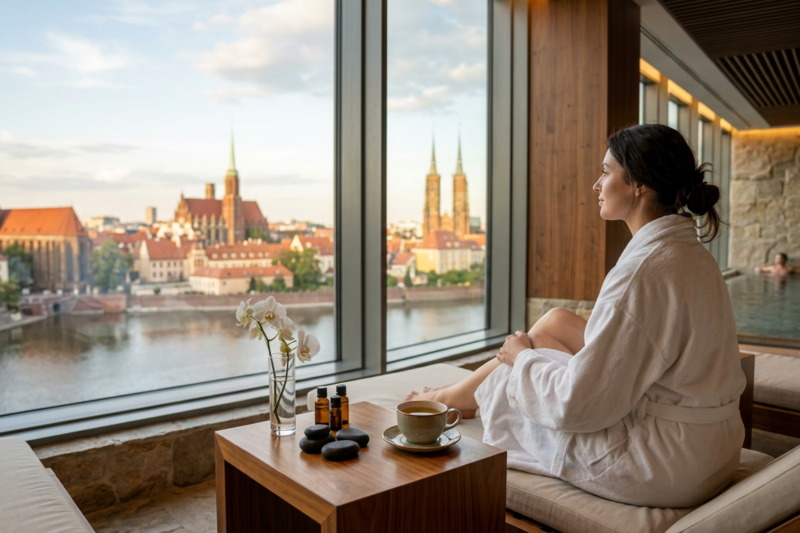 Ranking hoteli SPA Wrocław 2026 - gdzie warto zaplanować luksusowy relaks?