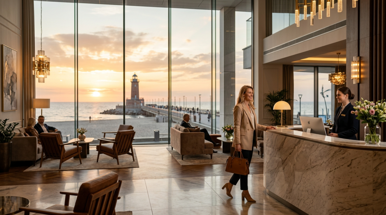 Ranking hoteli w Kołobrzegu 2026 - Najlepsze obiekty na wymarzony wypoczynek nad morzem