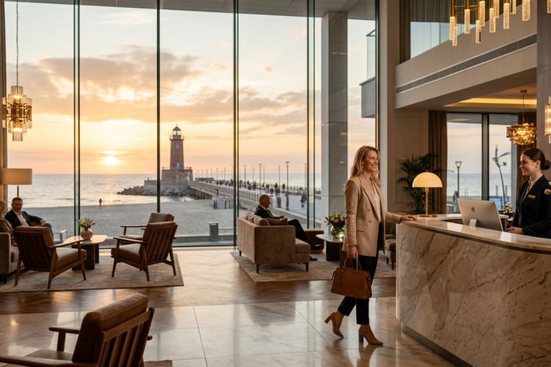 Ranking hoteli w Kołobrzegu 2026 - Najlepsze obiekty na wymarzony wypoczynek nad morzem