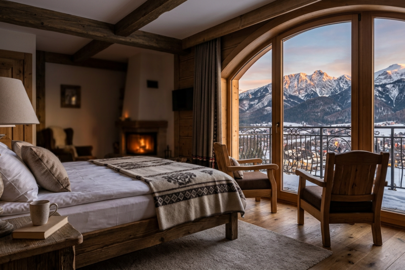 Ranking hoteli w Zakopanem 2026 - TOP 10 najlepszych miejsc na nocleg