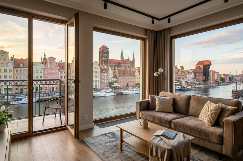 Ranking najlepszych apartamentów w Gdańsku 2026 - gdzie warto się zatrzymać?