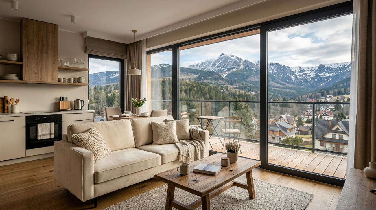 Ranking najlepszych apartamentów w Karpaczu 2026 - gdzie warto się zatrzymać?