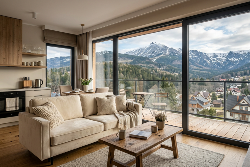 Ranking najlepszych apartamentów w Karpaczu 2026 – gdzie warto się zatrzymać?