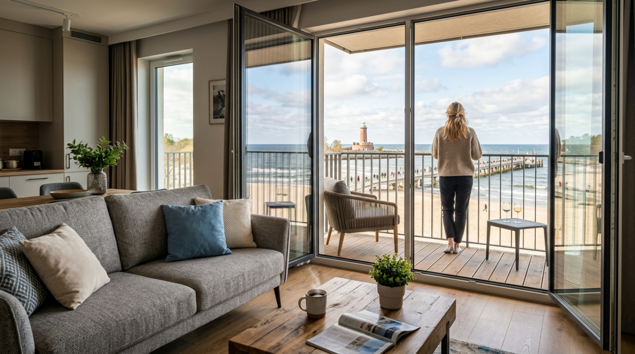 Ranking najlepszych apartamentów w Kołobrzegu 2026 - gdzie warto nocować nad morzem?