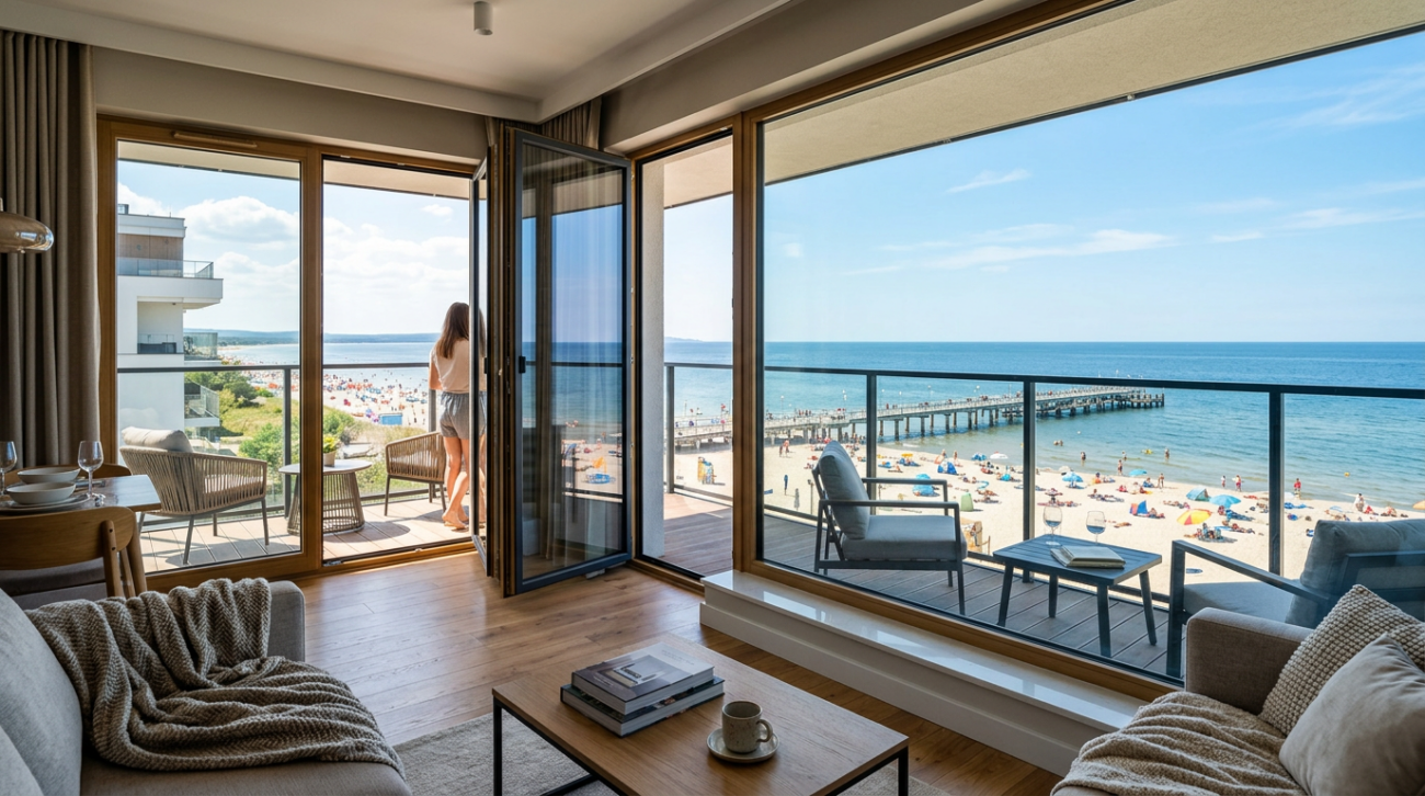 Ranking najlepszych apartamentów w Międzyzdrojach 2026 - gdzie warto zarezerwować nocleg?