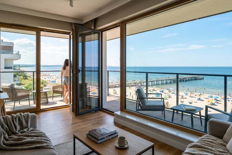 Ranking najlepszych apartamentów w Międzyzdrojach 2026 - gdzie warto zarezerwować nocleg?