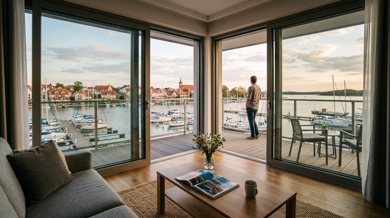 Ranking najlepszych apartamentów w Mikołajkach 2026 - gdzie warto się zatrzymać?