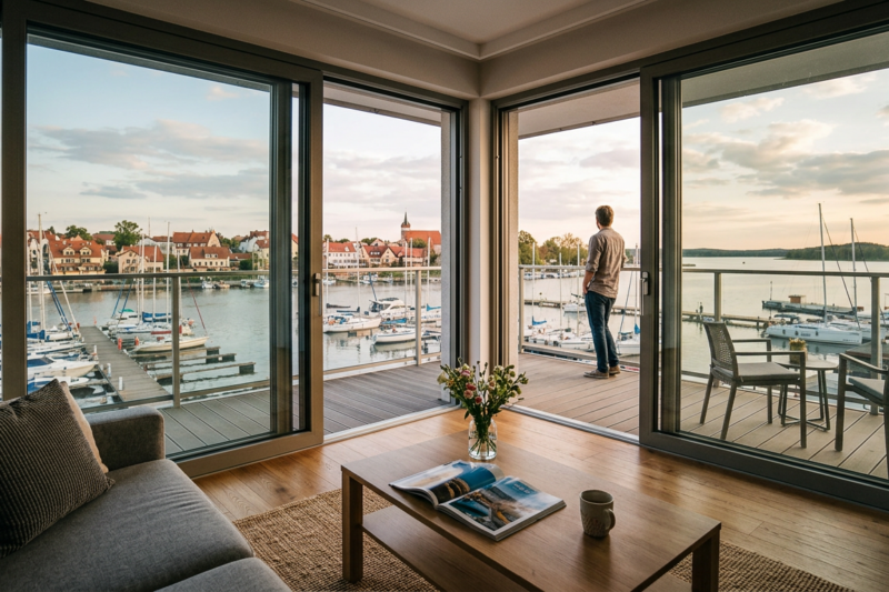 Ranking najlepszych apartamentów w Mikołajkach 2026 – gdzie warto się zatrzymać?