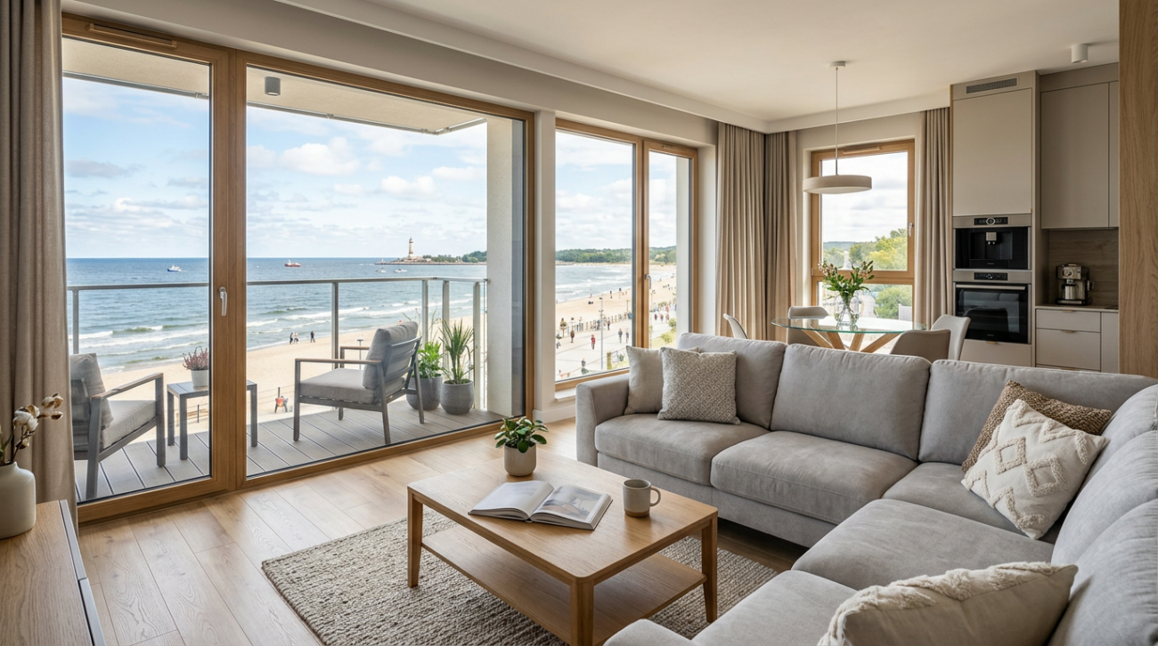 Ranking najlepszych apartamentów w Świnoujściu 2026 - gdzie warto się zatrzymać?