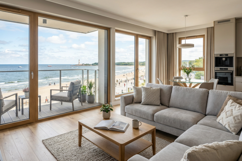 Ranking najlepszych apartamentów w Świnoujściu 2026 - gdzie warto się zatrzymać?