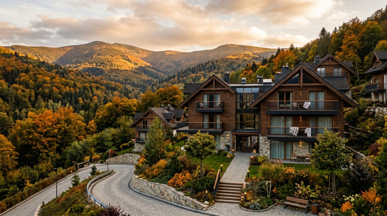 Ranking najlepszych apartamentów w Szczyrku 2026 - gdzie warto się zatrzymać?