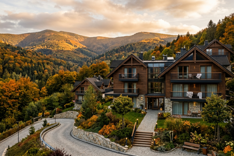 Ranking najlepszych apartamentów w Szczyrku 2026 - gdzie warto się zatrzymać?