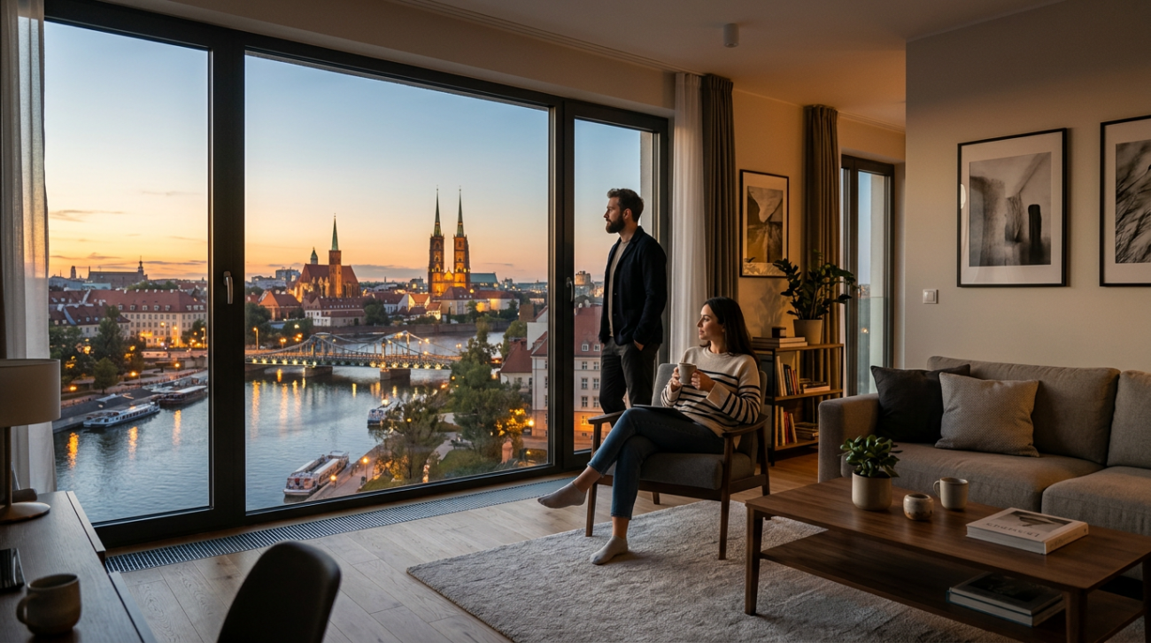 Ranking najlepszych apartamentów we Wrocławiu 2026 - gdzie warto się zatrzymać?