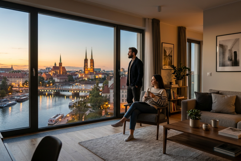 Ranking najlepszych apartamentów we Wrocławiu 2026 - gdzie warto się zatrzymać?