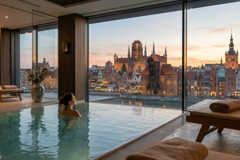 Ranking najlepszych hoteli SPA w Gdańsku 2026 - gdzie warto się zatrzymać?