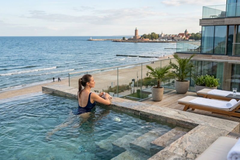 Ranking najlepszych hoteli SPA w Kołobrzegu 2026 - Gdzie zrelaksować się nad morzem?
