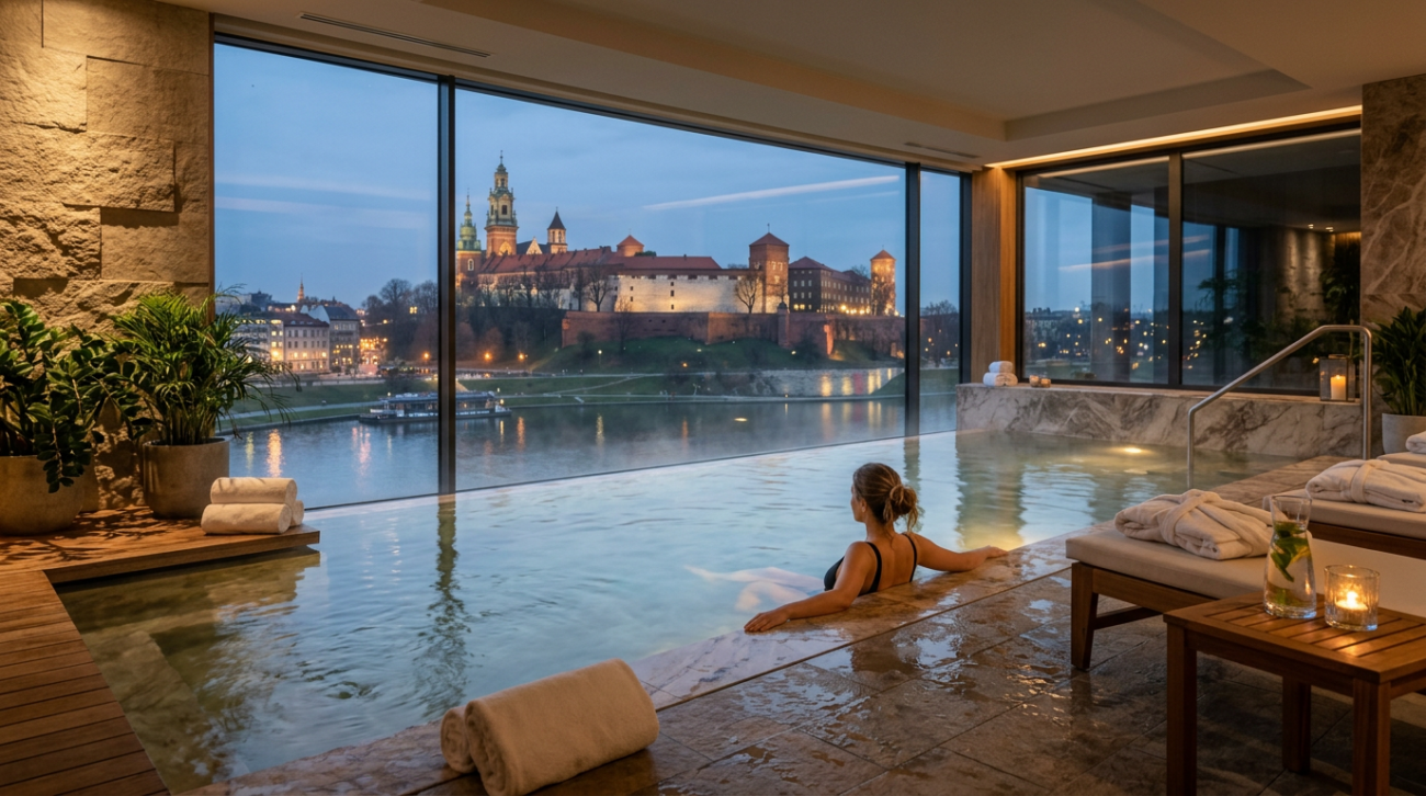 Ranking najlepszych hoteli SPA w Krakowie 2026 - gdzie warto się zrelaksować?