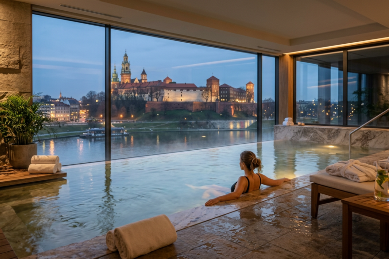Ranking najlepszych hoteli SPA w Krakowie 2026 - gdzie warto się zrelaksować?