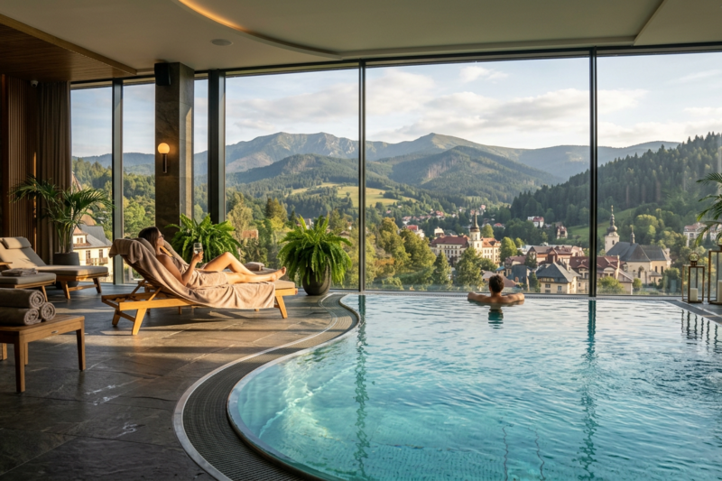 Ranking najlepszych hoteli SPA w Krynicy-Zdroju 2026 - gdzie warto się zatrzymać?