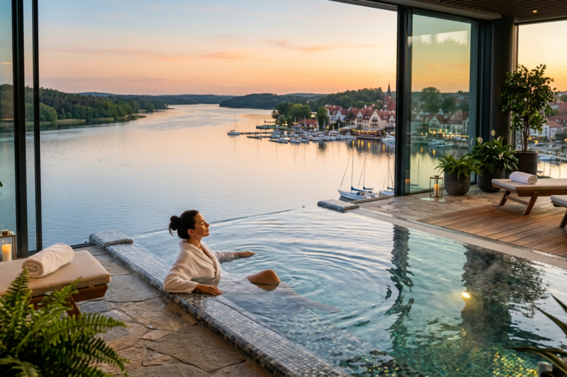 Ranking najlepszych hoteli SPA w Mikołajkach 2026 - gdzie warto się zatrzymać?