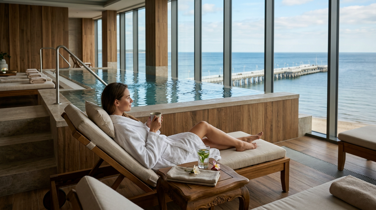 Ranking najlepszych hoteli SPA w Sopocie 2026 - gdzie warto się zatrzymać?