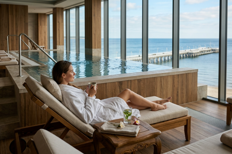 Ranking najlepszych hoteli SPA w Sopocie 2026 - gdzie warto się zatrzymać?